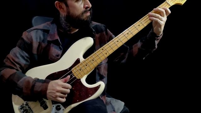 Bruno Mars - Finesse BASS COVER смотреть онлайн