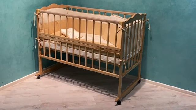 patuc din lemn pentru bebelusi Alionka fara sertar смотреть онлайн