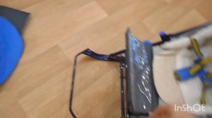 Санки-коляска Ника 7.2 обзор.Механизм 2017 года.