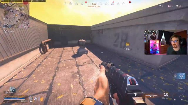 The 10 Round AS VAL on Rebirth Island - WHY Did I Do This lol... (SPP 10-R AS VAL) смотреть онлайн
