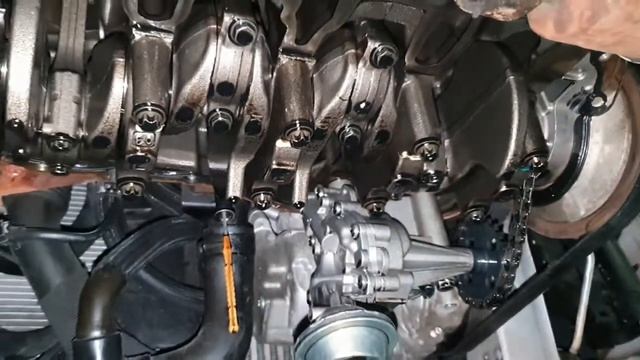 Замена шатунных вкладышей Renault Clio IV dci k9k 628/608 смотреть онлайн