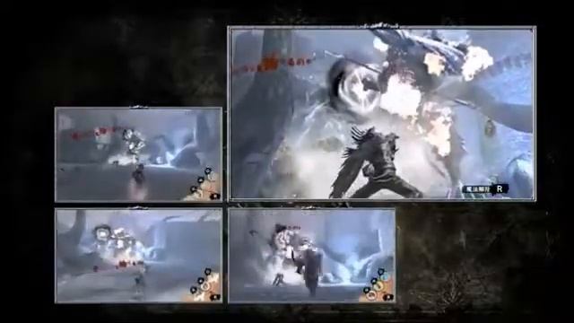 Soul Sacrifice - геймплей игры для PS Vita смотреть онлайн
