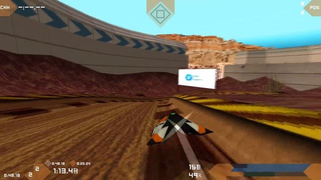 BallisticNG - ОЧЕНЬ СЛОЖНО!! (первый взгляд)