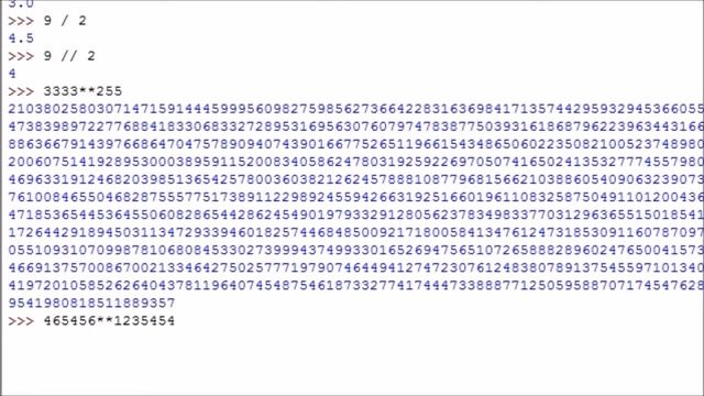 Python Programming Tutorial 5: Evaluating Numeric Expressions and the eval() Function смотреть онлайн