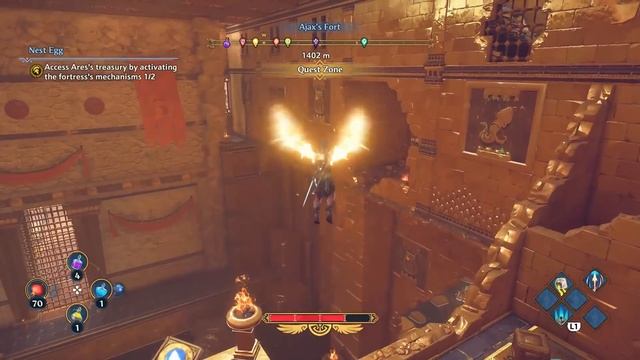Immortals Fenyx Rising Walkthrough Part 15 Ares War Den the Ghost of Tartaros! (PS5) смотреть онлайн