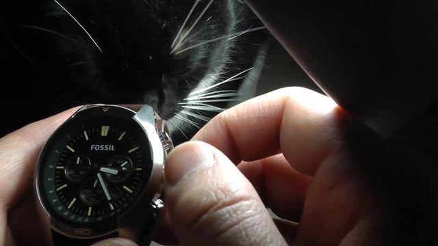 Как поменять дату на часах на примере Fossil CH 2891 ? смотреть онлайн