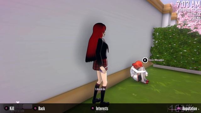 K!DNAPP!NG THE STUDENT COUNCIL | Yandere Simulator смотреть онлайн