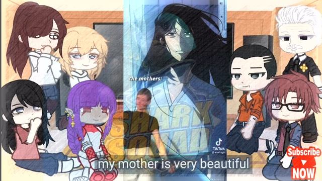 Past Solo Leveling React To { Sung JinWoo } |•Part 13•|