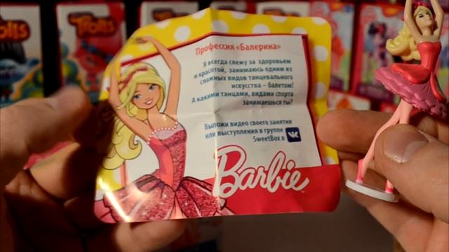 SWEETBOX РАСПАКОВКА БАРБИ - Barbie свитбокс!!