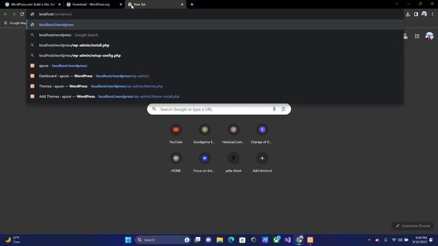 How to Install WordPress using XAMPP 2023 смотреть онлайн