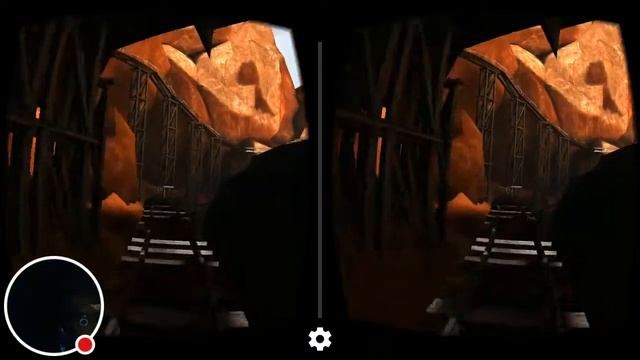 Bermain VR box Game CMOAR.. (Roller Coaster Xtreme?) смотреть онлайн