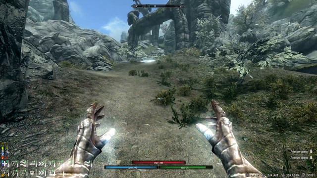 SKYRIM RFAB NODEATH ЛИЧ #8