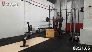 WOD #1 online Sever Throwdown V. Категория Teams