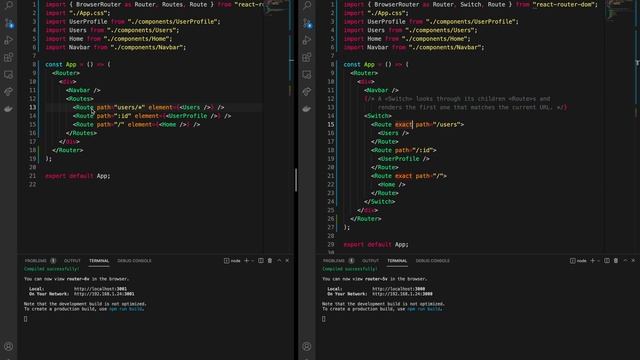 Update to React router version 6 & explain what is the new. смотреть онлайн