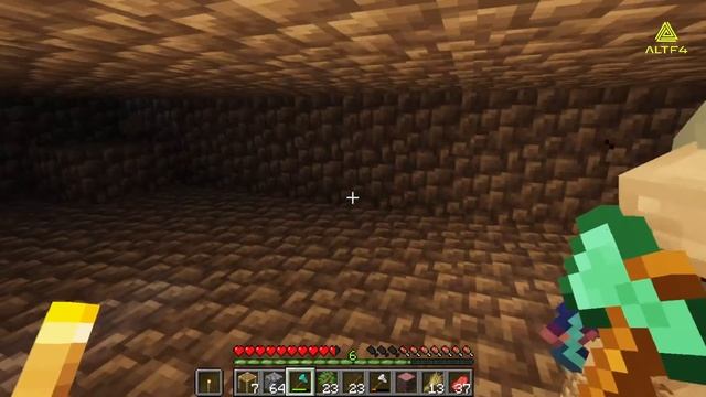 Live Minecraft (มายคราฟ) : เกิดเป็นกระต่ายในดงแครอท смотреть онлайн