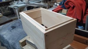 Мой шестирамочный улей( корпус-рута), своими руками!!!