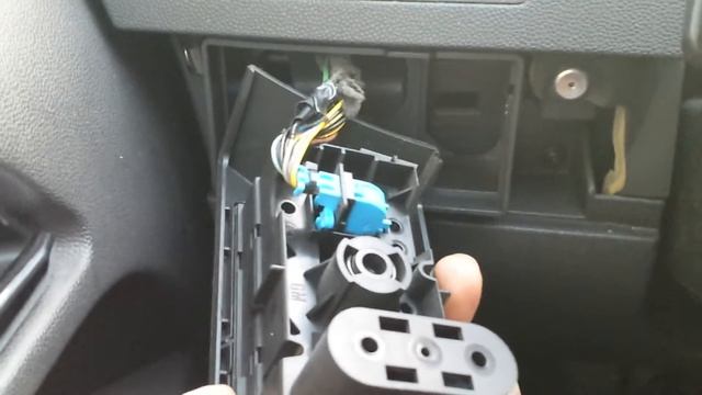 How to Remove Opel Astra H Headlight Switch смотреть онлайн