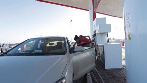 Видеоролик для компании "Лукойл"