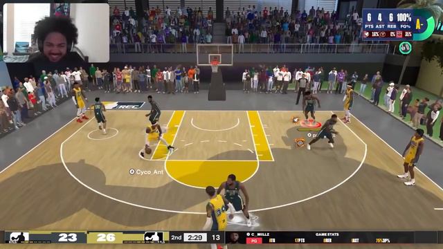 BEST DEFENSIVE TIPS + ROTATIONS NBA 2K24 REC! LOCKDOWN FULL SQUADS! (TEAM DEFENSE GUIDE NBA 2K24) смотреть онлайн