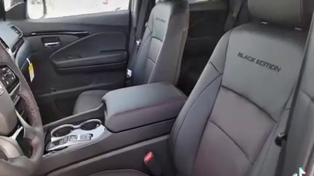 All New 2024 Honda Ridgeline Black Edition!!!!