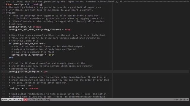 Ruby Testing Ruby With RSpec: Installing and Bootstrapping RSpec смотреть онлайн
