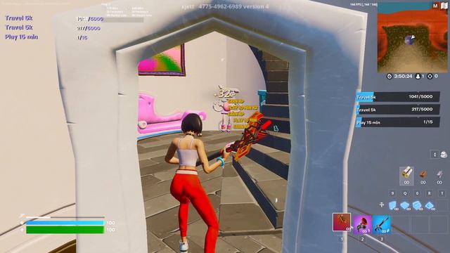 CRAZY AFK XP GLITCH in Chapter 3 Season 3 MAP CODE (2,000,000 XP Per Minute) смотреть онлайн