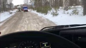Перегон самосвалов VOLVO FMX