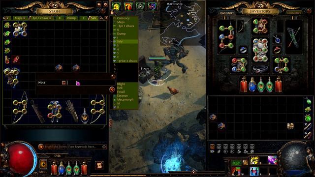[POE 3.21] The Taming, Profitable Vendor Recipe | Early Game Currency Making Method and Tips смотреть онлайн