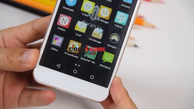 Exclusive OUKTIEL U6 E ink Dual Screen 5 0 Inch FHD Android 5 1 4G LTE Smartphone смотреть онлайн