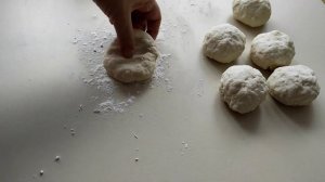 Постные лепешки на рассоле! Самый простой и вкусный рецепт в пост!