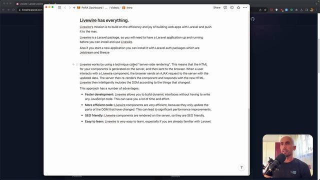 Intro - Laravel Livewire v3 Tutorial #episode 1 смотреть онлайн