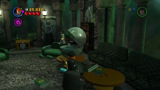 Let's play Lego Harry Potter Year 1 - 4 [Blind] [100%] #21 - Slytherin смотреть онлайн