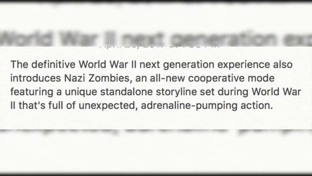 Call of Duty WWII Nazi Zombies Conformed!!! Third Reich’s Zombie Army & A Brand New Storyline. смотреть онлайн