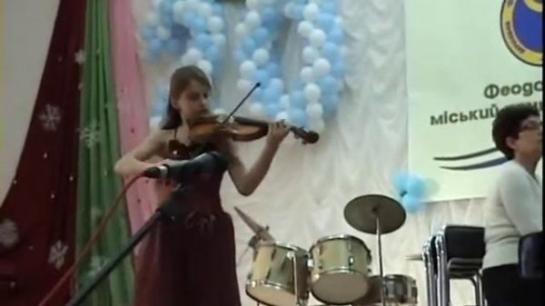 Волоснова Анастасия. Csardas - Monti.