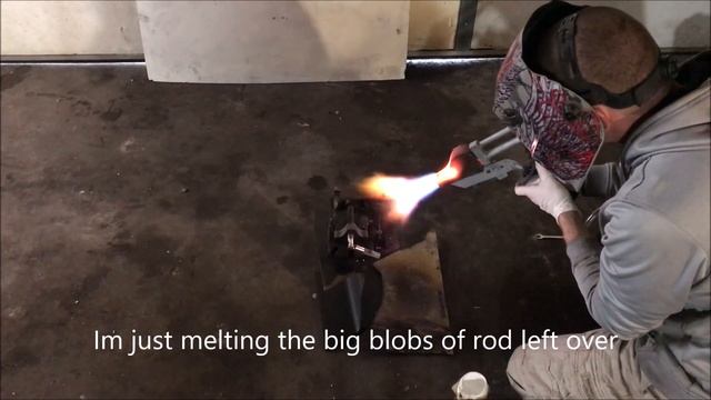High velocity Propane Brazing torch смотреть онлайн