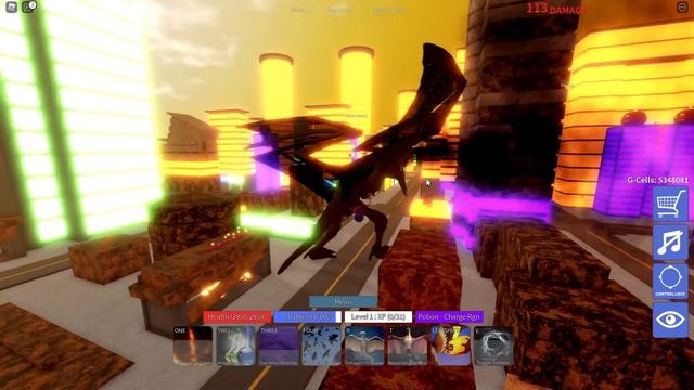 Roblox Kaiju Universe - VOODON SHOWCASE! смотреть онлайн