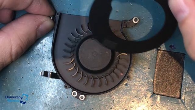 Como consertar / trocar e limpar o Cooler do Macbook Air A1466 смотреть онлайн