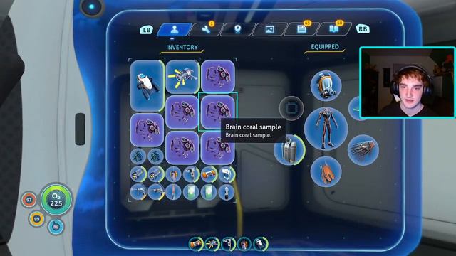 FACING THE REAPER! | Subnautica No Breathing Underwater, No Vehicles, Hardcore Part 7 смотреть онлайн