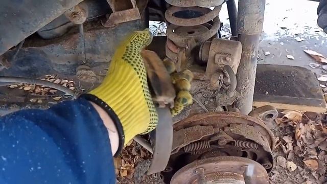 Ховер сыпется  Снова ревизия тормозов