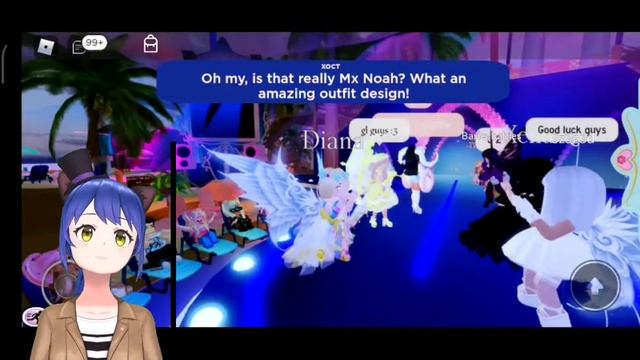 Конкурс на острове Сансет. Roblox Royal high смотреть онлайн