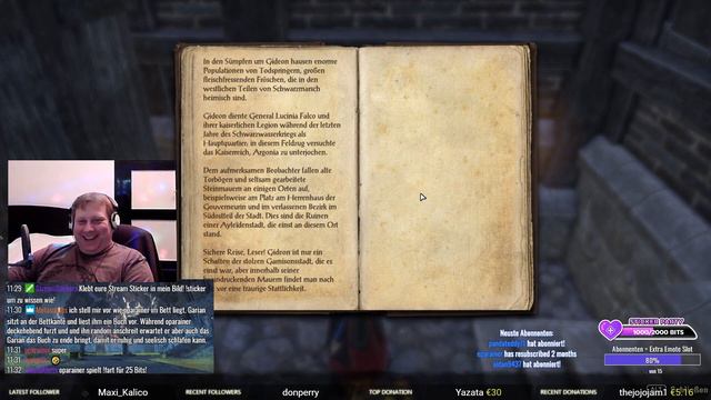 Elder Scrolls Online Blackwood [012] Gideon - Ende von Ein tödliches Geheimnis Hauptstory #teso