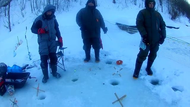 FHD0018Ловля форели на платнике в Красногорске. БигКарп. смотреть онлайн