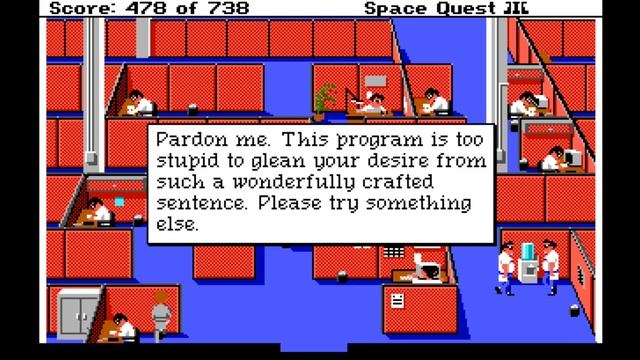 I NOW HATE ACCOUNTANTS | Space Quest 3: The Pirates of Pestulon (BLIND) #13 смотреть онлайн