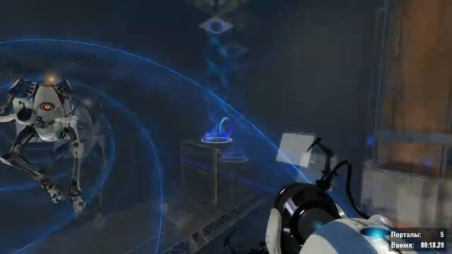 Portal 2 Co-Op 4-3 Speed Run 00:25:11 HD 720 смотреть онлайн