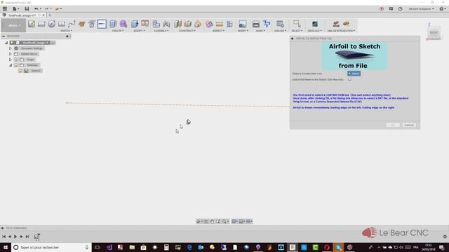 Add-in "From File to Sketch" usage demonstration смотреть онлайн