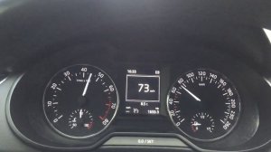 DSG7 чип тюнинг ICT. Ускорение с 50 км/ч. Октавиа А7, 1.4. Octavia A7.