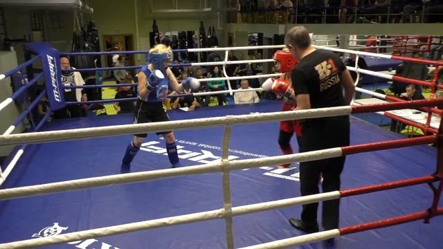 Кочеткова Ольга Vs Минакова Светлана 3 раунд