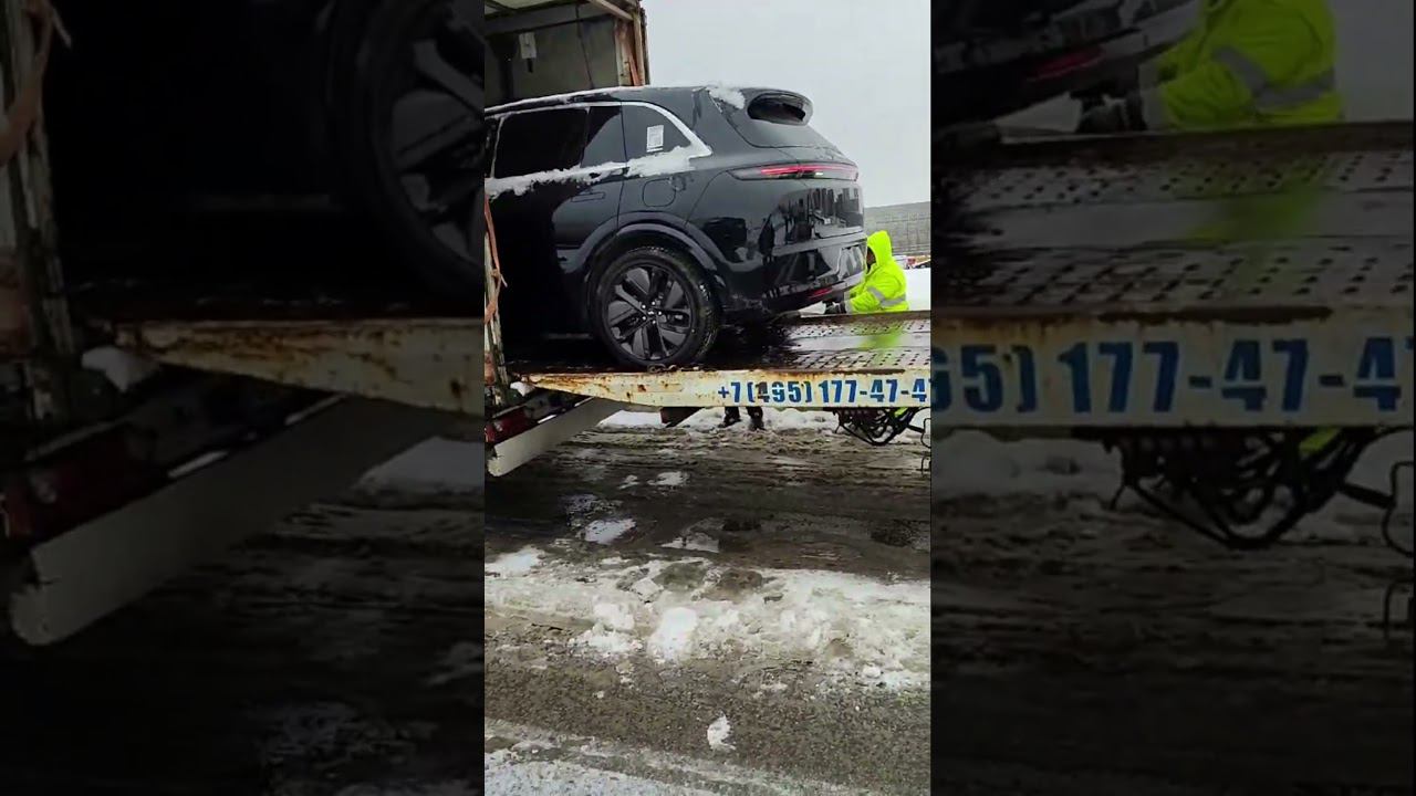 Прибыл заказной LiXiang L7 MAX смотреть онлайн