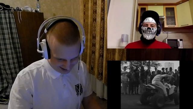 RUSSIANS REACT TO FRENCH TRAP | Hornet La Frappe - T'es un marrant feat. Sofiane | REACTION смотреть онлайн