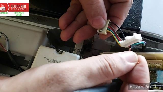 LG 10KG MODL WF-HD100fs WASHING MACHINE AE ERROR HOW TO REPAIR